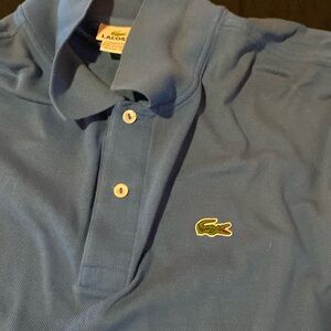 Lacoste sky blue xxl or xl